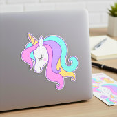 Unicorn Vinyl Sticker