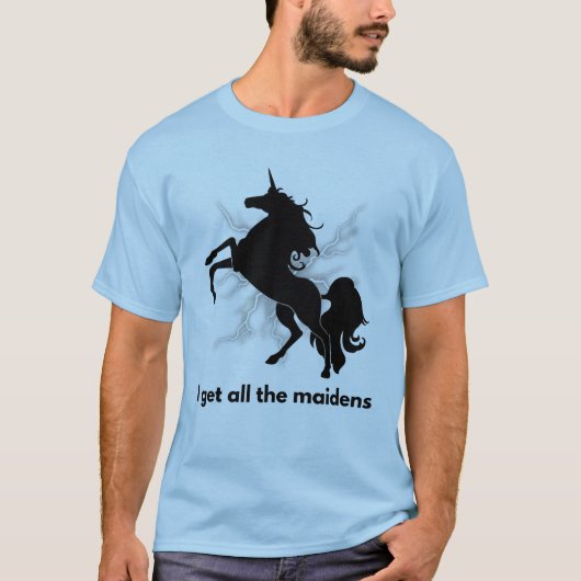 Unicorn Wahrheit T-Shirt (Vorderseite)
