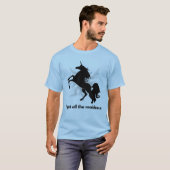 Unicorn Wahrheit T-Shirt (Vorne ganz)