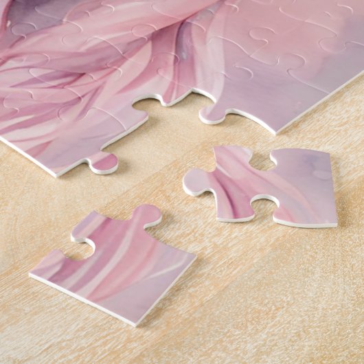 Unicorn Wall Clock Puzzle (Seite)