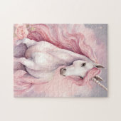 Unicorn Wall Clock Puzzle (Horizontal)
