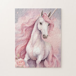 Unicorn Wall Clock Puzzle