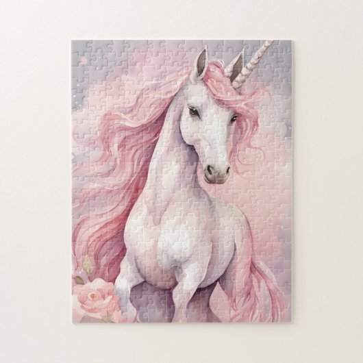 Unicorn Wall Clock Puzzle (Vertikal)
