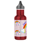 Unicorn Wasser Flasche Trinkflasche (Links)