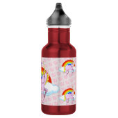 Unicorn Wasser Flasche Trinkflasche (Rechts)
