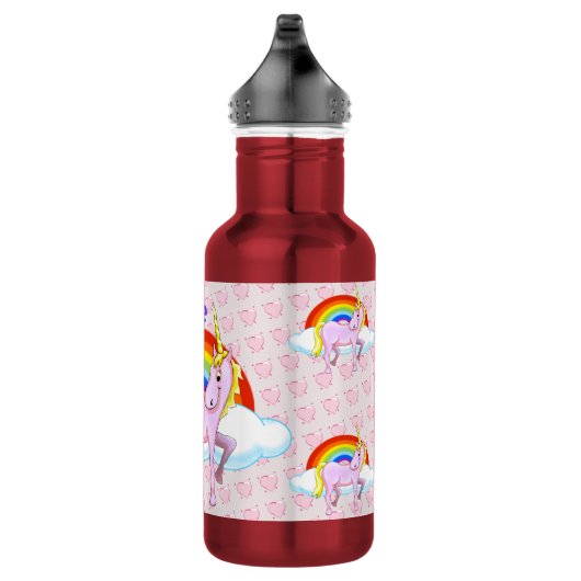 Unicorn Wasser Flasche Trinkflasche (Rechts)