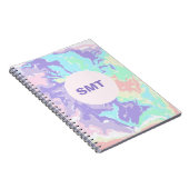 Unicorn Wasserfarbenpasten Notizblock (Rechte Seite)