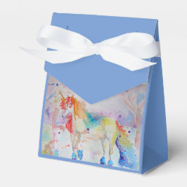 Unicorn Watercolor Geburtstagsparty Cake Fevor Box Geschenkschachtel