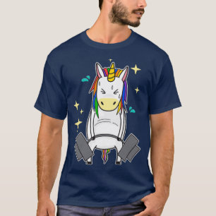 Unicorn Weightlift essenziell T-Shirt