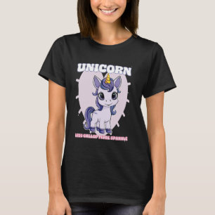 Unicorn weniger Gallop Frische Pasta machen T-Shirt