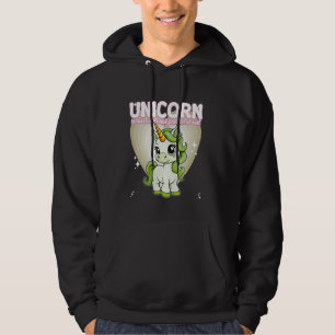 Unicorn, wenn es im Zweifelsfall aus Unicorn kommt Hoodie
