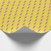 Unicorn whale/ Narwhal Geschenkpapier (Ecke)