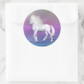 Unicorn White Beauty Sticker (Tasche)