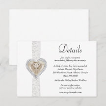 Unicorn White Lace Wedding Details