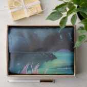 Unicorn-Wiesengewebe-Papier Seidenpapier (Geschenk)