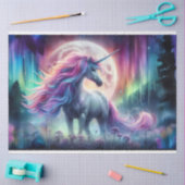 Unicorn-Wiesengewebe-Papier Seidenpapier (Basteln)