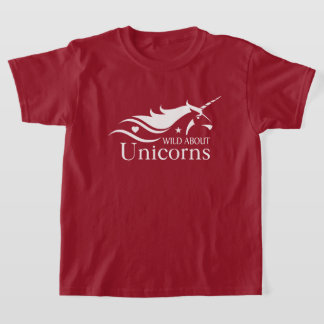 Unicorn - Wild über Unicorns T-Shirt