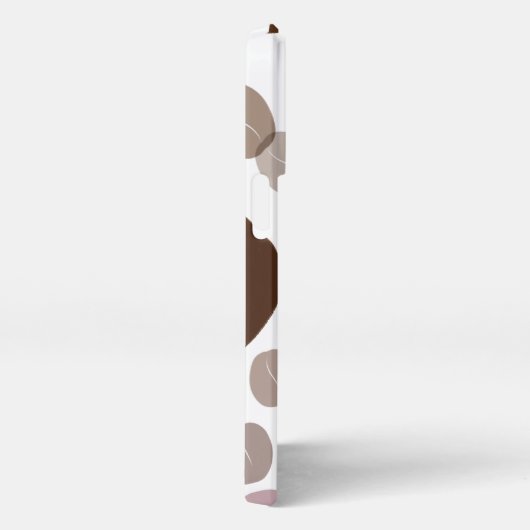 Unicorn with Coffee  iPhone Hülle (Rechte Seite)