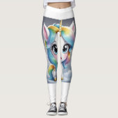 unicorn with  leggings (Vorderseite)