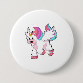 Unicorn with Wing.PNG Button (Vorderseite)