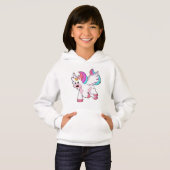 Unicorn with Wing.PNG Hoodie (Vorne ganz)
