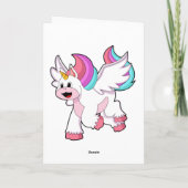 Unicorn with Wing.PNG Karte (Rückseite)