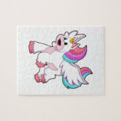 Unicorn with Wing.PNG Puzzle (Horizontal)