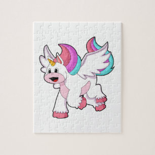Unicorn with Wing.PNG Puzzle