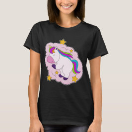 Unicorn Wolken T-Shirt