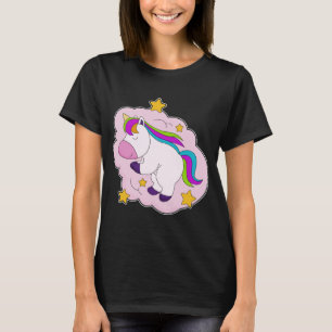 Unicorn Wolken T-Shirt