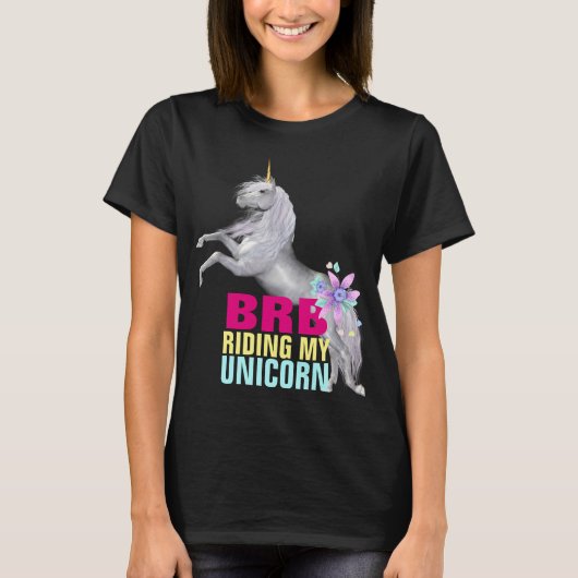 ***Unicorn Women's Basic T - Shirt (Vorderseite)
