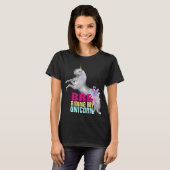 ***Unicorn Women's Basic T - Shirt (Vorne ganz)