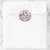 Unicorn Wonders Stickers (Tasche)