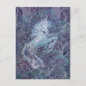 Unicorn Woods Deva Postkarte (Vorderseite)