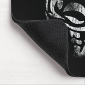 Unicorn Workout Vathers Day-Geschenk Gewichtheben Mousepad (Ecke)