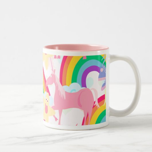 Unicorn Wrap Tasse (Rechts)