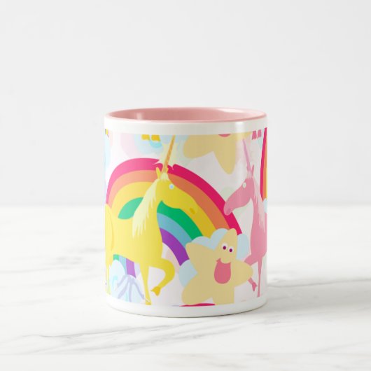 Unicorn Wrap Tasse (Mittel)