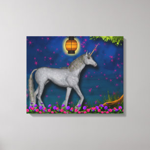 Unicorn Wrapped Canvas Leinwanddruck