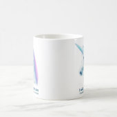 Unicorn-Wunsch-Tasse Kaffeetasse (Mittel)