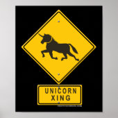 Unicorn XING Poster (Vorne)