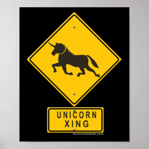 Unicorn XING Poster