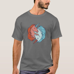 Unicorn Yin Yang T-Shirt