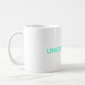 Unicorn zerreißt Tasse (Links)