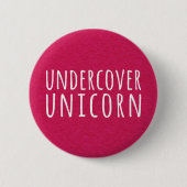 Unicorn-Zitat Button (Vorderseite)