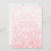 Unicornbabyduschen-Thema-Party Einladung (Rückseite)