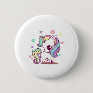UNICORNE FAIRY BUTTON