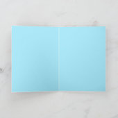 Unicornea - Rainbow Unicorn Eye Grußkarte Karte (Innenseite)