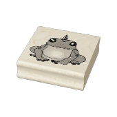 Unicorned Frosch Gummistempel (Stempel)
