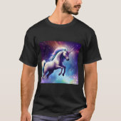 Unicornio en el espacio T-Shirt (Vorderseite)
