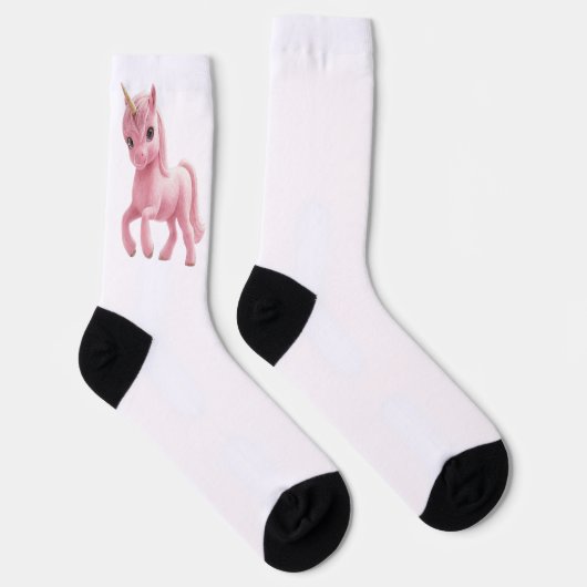 Unicornio Socken (Rechts)